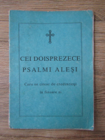 Cei doisprezece psalmi alesi