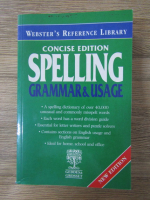 Concise edition spelling grammar and usage