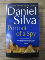 Anticariat: Daniel Silva - Portrait of a spy