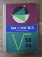 E. Rusu, A. Hollinger - Matematica, manual pentru clasa a VI-a