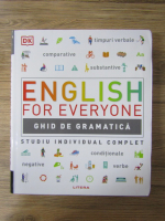 Anticariat: English for everyone. Ghid de gramatica