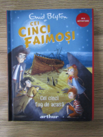 Enid Blyton - Cei cinci faimosi. Cei cinci fug de acasa (volumul 3)