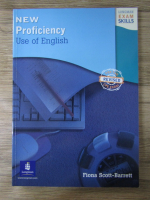 Fiona Scott Barrett - New proficiency. Use of english