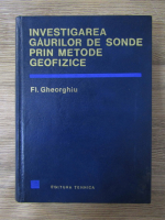 Florin Gheorghiu - Investigarea gaurilor de sonde prin metode geofizice