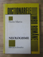 Florin Marcu - Dictionar de neologisme