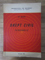 Gheorghe Beleiu - Drept civil. Persoanele