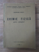 Gheorghe Parlea - Chimie fizica pentru subingineri