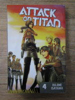 Hajime Isayama - Attack on titan (volumul 4)