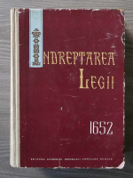 Anticariat: Indreptarea legii 1652