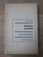 Anticariat: Ion Basgan - Dimitrie Leonida