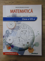 Anticariat: Ion Cicu - Matematica clasa a VIII a