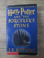 Anticariat: J. K. Rowling - Harry Potter and the sorcerer's stone