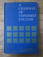 Anticariat: Jack E. Conner - A grammar of standard english