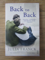 Anticariat: Julia Franck - Back to back 