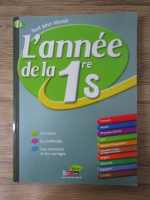 L'annee de la 1re s