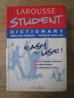 Larousse student dictionary english-franch, french-english. Easy to use!