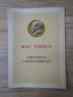 Anticariat: Mao Tzedun - Cu privire la contradictie