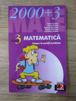 Maria Gardin - Matematica. Culegere de exercitii si probleme, clasa a 3 a