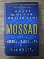 Anticariat: Michael Bar Zohar - Mossad