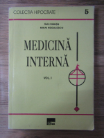 Anticariat: Mihai Negulescu - Medicina interna (volumul 1)