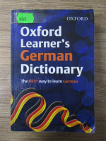 Oxford learner's german dictionary