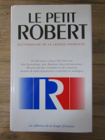 Paul Robert - Dictionnaire de la langue francaise