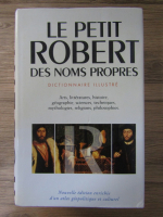 Paul Robert - Le petit robert des noms propres. Dictionnaire illustre