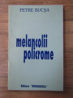 Petre Bucsa - Melancolii policrome