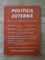 Anticariat: Politica externa, anul II, nr 2