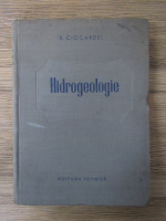 R. Ciocardel - Hidrogeologie