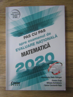 Anticariat: Radu Gologan, Roxana Goga - Pas cu pas spre examenul de evaluare nationala. Matematica 2020