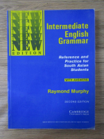 Raymond Murphy - Intermediate english grammar. Reference and practice for South Asian students. With Answers