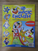 Anticariat: Revista Magic English, nr. 27. Party time: E vremea sa petrecem