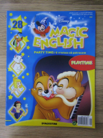 Anticariat: Revista Magic English, nr. 28. Party time: E vremea sa petrecem