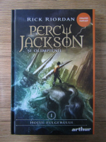 Rick Riordan - Percy Jackson si olimpienii, volumul 1. Hotul fulgerului