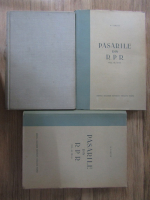 Robert Ritter - Pasarile Romaniei (3 volume, 1946-1955)