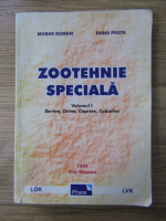 Roman Morar, Dana Pusta - Zootehnie speciala. Bovine, ovine, caprine, cabaline (volumul 1)