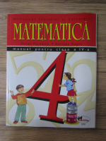 Stefan Pacearca - Matematica. Manual pentru clasa a IV-a