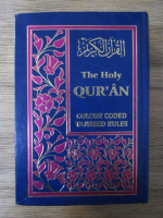 Anticariat: The Holy Qur'an. Colour coded tajweed rules