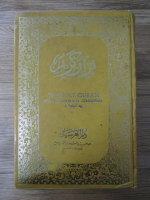 Anticariat: The Holy Quran. Text translation and commentary Abdullah Yusuf Ali (1930 aprox)