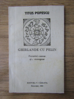 Titus Popescu - Ghirlande cu pelin