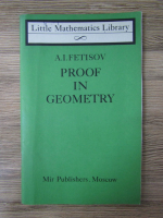 A. I. Fetisov - Proof in geometry