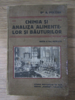 A. Poltzer - Chimia si analiza alimentelor si bauturilor (1914)