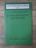 A. S. Smogorzhevsky - Lobachevskian geometry