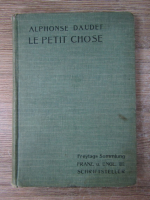 Alphonse Daudet - Le petit chose (1900)