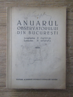 Anuarul observatorului din Bucuresti, 1959