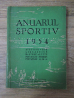 Anticariat: Anuarul sportiv 1954