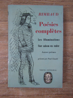 Arthur Rimbaud - Poesies completes