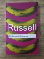 Anticariat: Bertrand Russell - The conquest of happiness