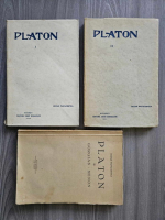 Anticariat: Cezar Papacostea - Platon (3 volume)